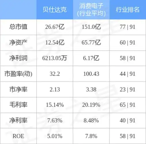 贝仕达克股票分析 - 2024年投资指南