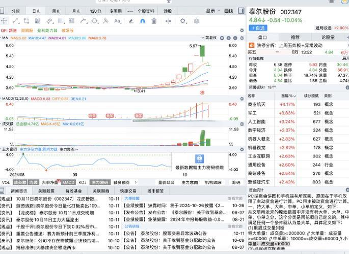 泰尔股份(002347)深度分析 - 2024财务与市场表现