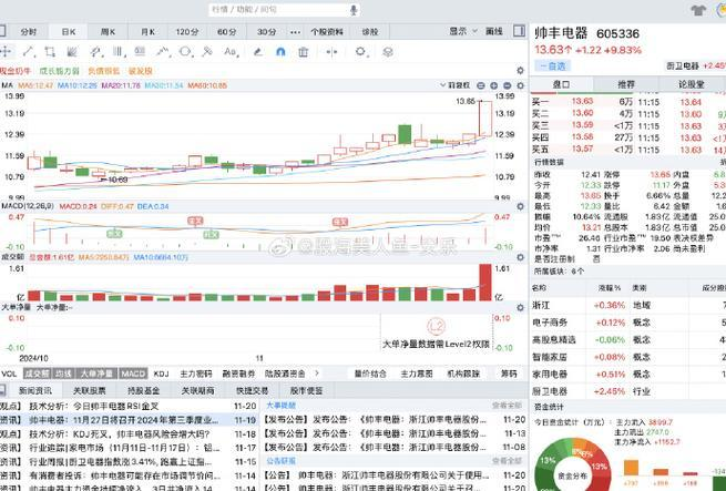 帅丰电器2024年财务分析 - 集成灶行业领先者