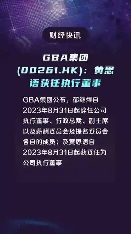 GBA集团分析 - 2024年财务和市场表现