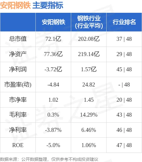 安阳钢铁股份分析 - 2024年财务与市场评估