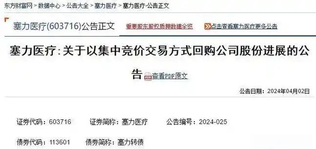 塞力医疗603716分析 - 2024年财务与行业洞察
