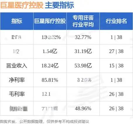 巨星医疗控股2024财报分析 - 盈利大幅增长