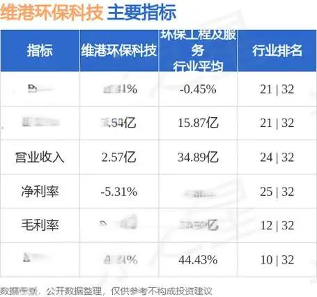 维港环保科技（01845.HK）2024年财务分析与估值