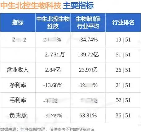 中生北控生物科技(08247)投资分析 - 2024年财务表现与估值
