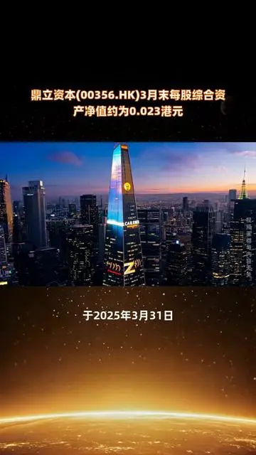 鼎立资本(00356) - 2024年财务分析与投资价值评估