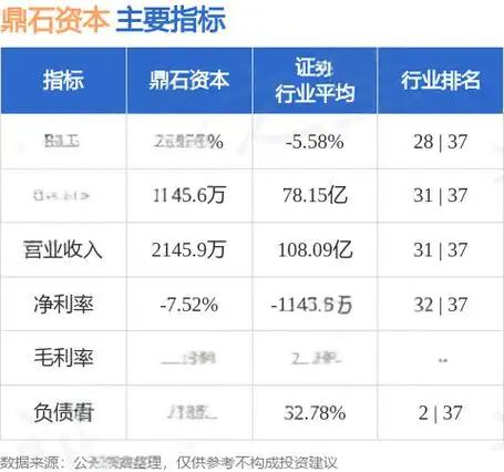 鼎石资本(00804)投资分析 - 2023年财务表现与未来展望