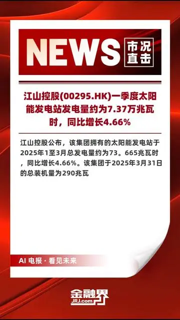 江山控股(00295)投资分析 - 2024年最新财务报告