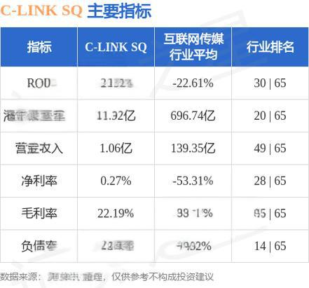 C-LINK SQ投资分析 - 2024年财务与估值报告